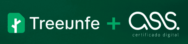 Logo Treeunfe + ASS Certificadora